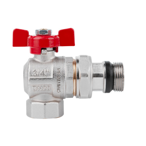 Кран шаровой Icma FAR. ROSSA 3/4 Кран шаровой Icma FAR. ROSSA 3/4