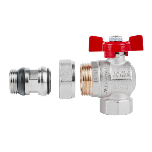 Кран шаровой Icma FAR. ROSSA 3/4 Кран шаровой Icma FAR. ROSSA 3/4