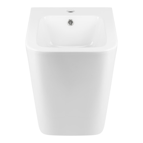 Биде напольное Qtap Crow 545х360х410 White QT05443370W Биде напольное Qtap Crow 545х360х410 White QT05443370W