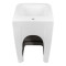 Биде напольное Qtap Crow 545х360х410 White QT05443370W Биде напольное Qtap Crow 545х360х410 White QT05443370W