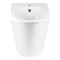 Биде напольное Qtap Swan 560х360х410 White QT15443378W