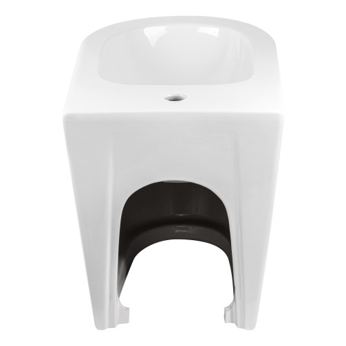 Биде напольное Qtap Swan 560х360х410 White QT15443378W