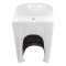 Биде напольное Qtap Swan 560х360х410 White QT15443378W