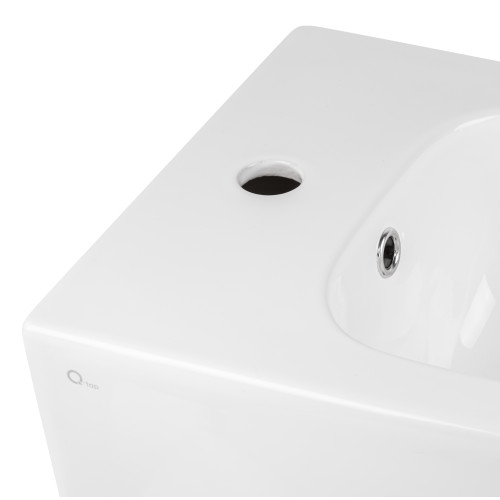 Биде напольное Qtap Swan 560х360х410 White QT15443378W