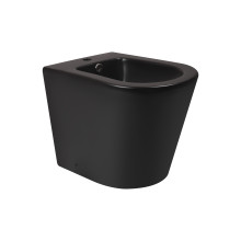 Биде напольное Qtap Scorpio 530x360x395 Matt black QT14441003CMB Биде напольное Qtap Scorpio 530x360x395 Matt black QT14441003CMB
