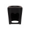 Биде напольное Qtap Scorpio 530x360x395 Matt black QT14441003CMB