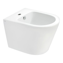 Биде подвесное Qtap Scorpio 515x370x350 White QT14551380GW Биде подвесное Qtap Scorpio 515x370x350 White QT14551380GW