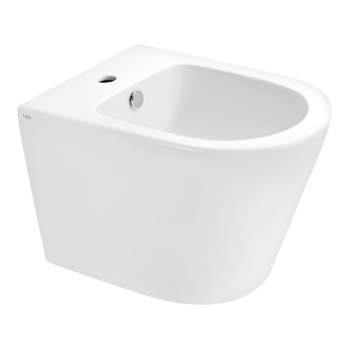 Биде подвесное Qtap Scorpio 515x370x350 White QT14551380GW Биде подвесное Qtap Scorpio 515x370x350 White QT14551380GW