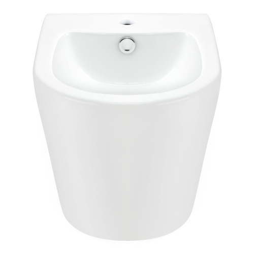 Биде подвесное Qtap Scorpio 515x370x350 White QT14551380GW Биде подвесное Qtap Scorpio 515x370x350 White QT14551380GW