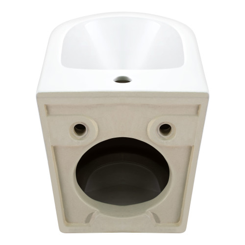 Биде подвесное Qtap Scorpio 515x370x350 White QT14551380GW Биде подвесное Qtap Scorpio 515x370x350 White QT14551380GW