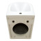 Биде подвесное Qtap Scorpio 515x370x350 White QT14551380GW Биде подвесное Qtap Scorpio 515x370x350 White QT14551380GW