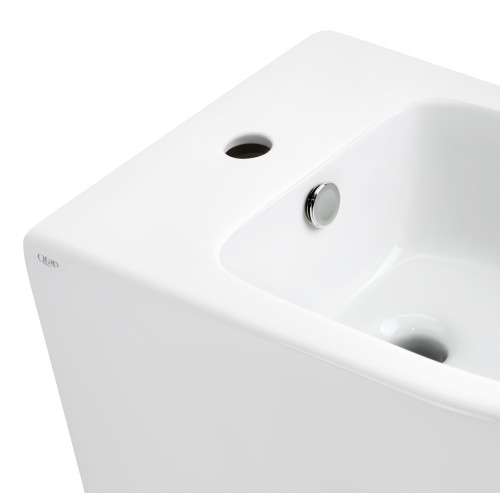 Биде подвесное Qtap Scorpio 515x370x350 White QT14551380GW Биде подвесное Qtap Scorpio 515x370x350 White QT14551380GW