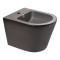 Биде подвесное Qtap Scorpio 515x360x345 Matt black QT1455053FMB Биде подвесное Qtap Scorpio 515x360x345 Matt black QT1455053FMB