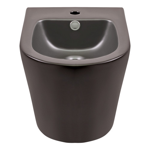 Биде подвесное Qtap Scorpio 515x360x345 Matt black QT1455053FMB Биде подвесное Qtap Scorpio 515x360x345 Matt black QT1455053FMB