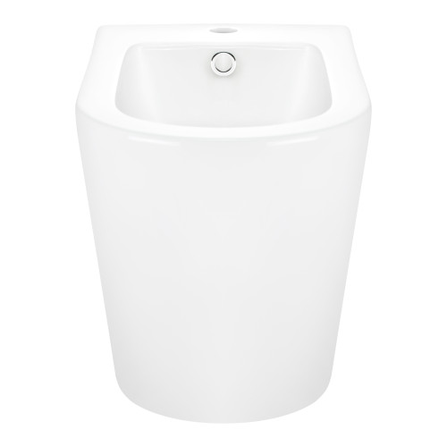 Биде напольное Qtap Scorpio 565x355x410 White QT14441380W Биде напольное Qtap Scorpio 565x355x410 White QT14441380W