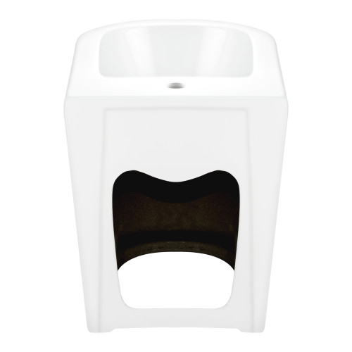 Биде напольное Qtap Scorpio 565x355x410 White QT14441380W Биде напольное Qtap Scorpio 565x355x410 White QT14441380W