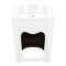 Биде напольное Qtap Scorpio 565x355x410 White QT14441380W Биде напольное Qtap Scorpio 565x355x410 White QT14441380W