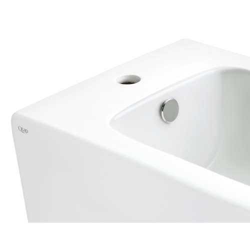 Биде напольное Qtap Scorpio 565x355x410 White QT14441380W Биде напольное Qtap Scorpio 565x355x410 White QT14441380W