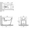 Биде напольное Qtap Tern 550x360x410 White QT1744003CW Биде напольное Qtap Tern 550x360x410 White QT1744003CW