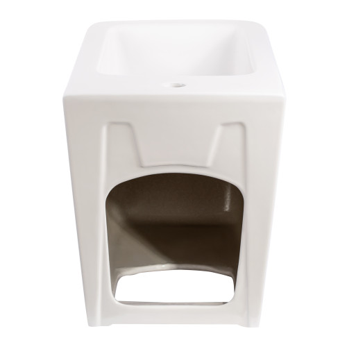 Биде напольное Qtap Tern 550x360x410 White QT1744003CW Биде напольное Qtap Tern 550x360x410 White QT1744003CW