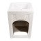 Биде напольное Qtap Tern 550x360x410 White QT1744003CW Биде напольное Qtap Tern 550x360x410 White QT1744003CW
