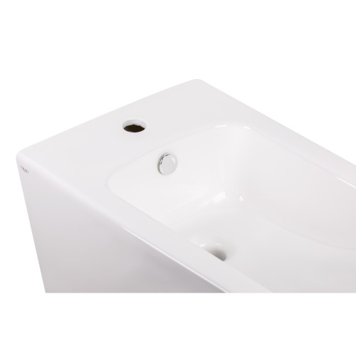 Биде напольное Qtap Tern 550x360x410 White QT1744003CW Биде напольное Qtap Tern 550x360x410 White QT1744003CW