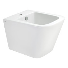 Биде подвесное Qtap Tern 520x350x320 White QT17551303GW Биде подвесное Qtap Tern 520x350x320 White QT17551303GW
