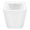 Биде подвесное Qtap Tern 520x350x320 White QT17551303GW Биде подвесное Qtap Tern 520x350x320 White QT17551303GW