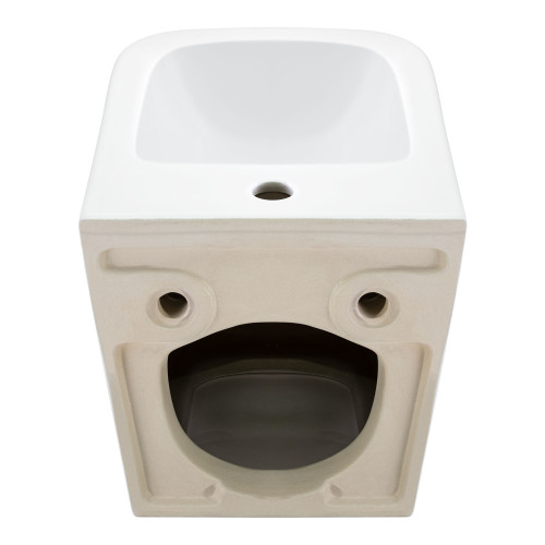 Биде подвесное Qtap Tern 520x350x320 White QT17551303GW Биде подвесное Qtap Tern 520x350x320 White QT17551303GW