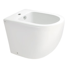 Биде напольное Qtap Robin 560x355x410 White QT13441381W Биде напольное Qtap Robin 560x355x410 White QT13441381W