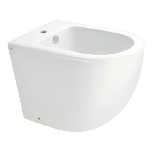Биде напольное Qtap Robin 560x355x410 White QT13441381W Биде напольное Qtap Robin 560x355x410 White QT13441381W