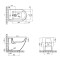 Биде напольное Qtap Robin 560x355x410 White QT13441381W Биде напольное Qtap Robin 560x355x410 White QT13441381W