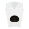 Биде напольное Qtap Robin 560x355x410 White QT13441381W Биде напольное Qtap Robin 560x355x410 White QT13441381W