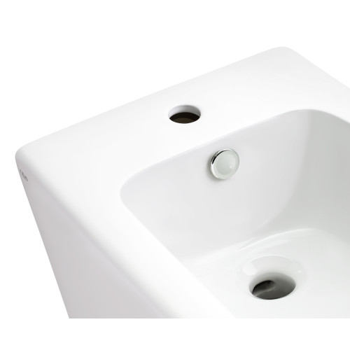 Биде напольное Qtap Robin 560x355x410 White QT13441381W Биде напольное Qtap Robin 560x355x410 White QT13441381W