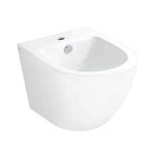 Биде подвесное Qtap Robin 515х370х350 White QT13551381GW Биде подвесное Qtap Robin 515х370х350 White QT13551381GW