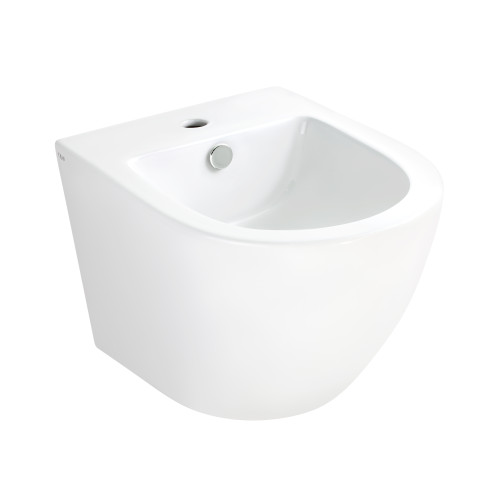 Биде подвесное Qtap Robin 515х370х350 White QT13551381GW Биде подвесное Qtap Robin 515х370х350 White QT13551381GW