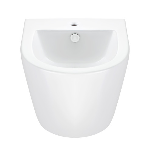 Биде подвесное Qtap Robin 515х370х350 White QT13551381GW Биде подвесное Qtap Robin 515х370х350 White QT13551381GW