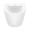 Биде подвесное Qtap Robin 515х370х350 White QT13551381GW Биде подвесное Qtap Robin 515х370х350 White QT13551381GW