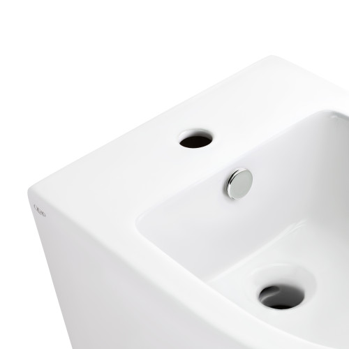 Биде подвесное Qtap Robin 515х370х350 White QT13551381GW Биде подвесное Qtap Robin 515х370х350 White QT13551381GW