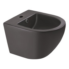 Биде подвесное Qtap Robin 495х370х325 Matt black QT1355046FMB Биде подвесное Qtap Robin 495х370х325 Matt black QT1355046FMB