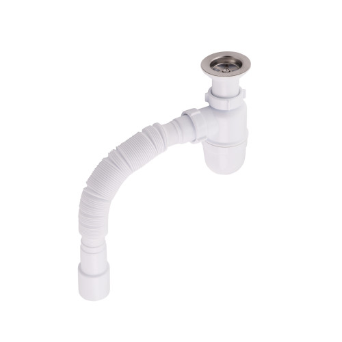 Сифон для раковины Lidz (WHI) 60 06 Y001 00 (выход 50 мм) Сифон для раковины Lidz (WHI) 60 06 Y001 00 (выход 50 мм)