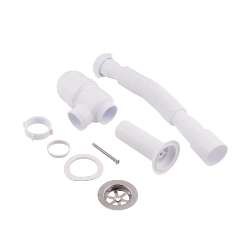 Сифон для раковины Lidz (WHI) 60 06 Y001 00 (выход 50 мм) Сифон для раковины Lidz (WHI) 60 06 Y001 00 (выход 50 мм)