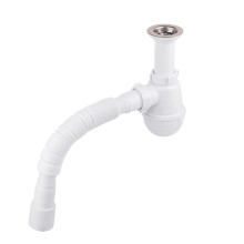 Сифон для кухонной мойки Lidz (WHI) 60 05 M001 00 (выход 50 мм) Сифон для кухонной мойки Lidz (WHI) 60 05 M001 00 (выход 50 мм)