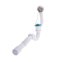 Сифон для ванны Lidz (WHI) 60 03 V001 00 прямоточный (выход 50 мм) Сифон для ванны Lidz (WHI) 60 03 V001 00 прямоточный (выход 50 мм)