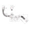 Сифон для ванны Lidz (WHI) 60 03 V002 01 с ревизией (выход 50 мм) Сифон для ванны Lidz (WHI) 60 03 V002 01 с ревизией (выход 50 мм)