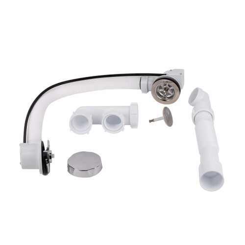 Сифон для ванны Lidz (WHI) 60 03 V002 01 с ревизией (выход 50 мм) Сифон для ванны Lidz (WHI) 60 03 V002 01 с ревизией (выход 50 мм)