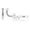 Сифон для ванны Lidz (WHI) 60 03 V002 02 с ревизией (выход 50 мм) Сифон для ванны Lidz (WHI) 60 03 V002 02 с ревизией (выход 50 мм)
