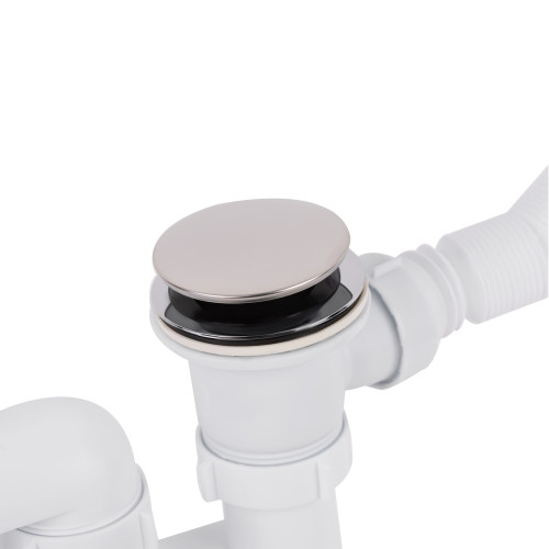 Сифон для ванны Lidz (WHI) 60 03 V002 02 с ревизией (выход 50 мм) Сифон для ванны Lidz (WHI) 60 03 V002 02 с ревизией (выход 50 мм)