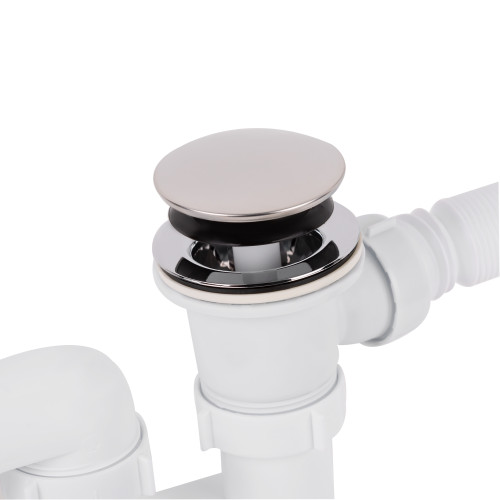 Сифон для ванны Lidz (WHI) 60 03 V002 02 с ревизией (выход 50 мм) Сифон для ванны Lidz (WHI) 60 03 V002 02 с ревизией (выход 50 мм)