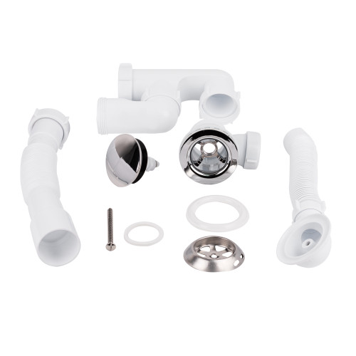 Сифон для ванны Lidz (WHI) 60 03 V002 02 с ревизией (выход 50 мм) Сифон для ванны Lidz (WHI) 60 03 V002 02 с ревизией (выход 50 мм)